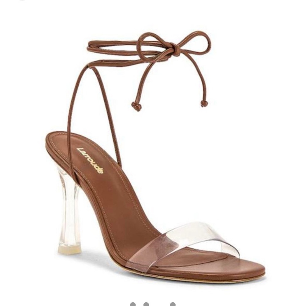 Larroude heels *WORN ONCE*